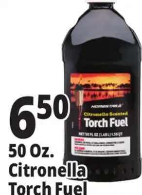 Ocean State Job Lot Citronella Torch Fuel offer