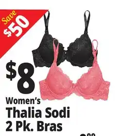 Ocean State Job Lot Women's Thalia Sodi 2 Pk. Bras offer