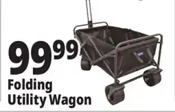 Ocean State Job Lot Folding Utility Wagon offer