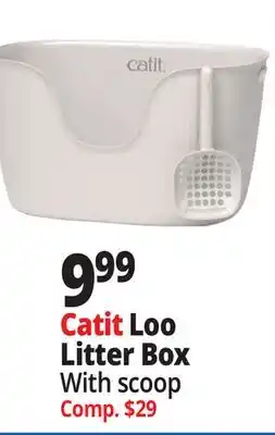 Ocean State Job Lot Catit Loo Litter Box offer