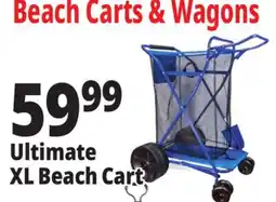 Ocean State Job Lot Copa Ultimate Beach Cart offer