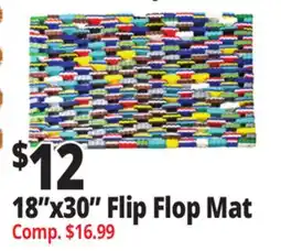 Ocean State Job Lot Flip Flop Mat offer