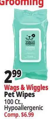 Ocean State Job Lot Pet Wipes offer