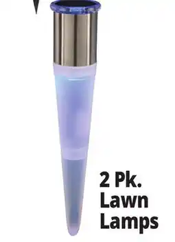 Ocean State Job Lot Solar Lighting 2 Pk. Lawn Lamps offer