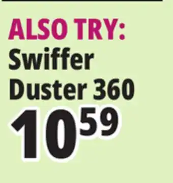Ocean State Job Lot Swiffer Dusters Heavy-Duty Starter Kit 3-piece offer