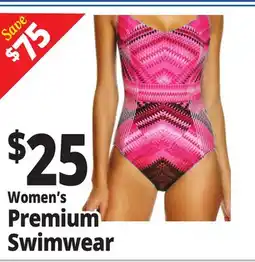 Ocean State Job Lot Women's Premium Swimwear offer