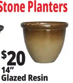 Ocean State Job Lot 14 Glazed Resin offer