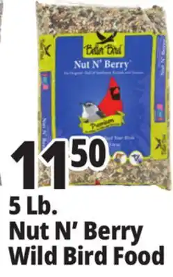 Ocean State Job Lot 5 Lb. Nut N' Berry Wild Bird Food offer