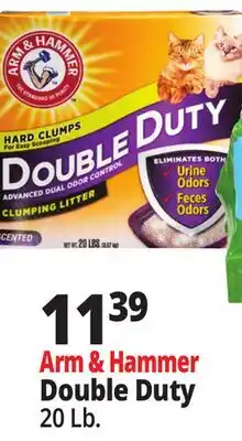 Ocean State Job Lot Arm & Hammer Double Duty offer