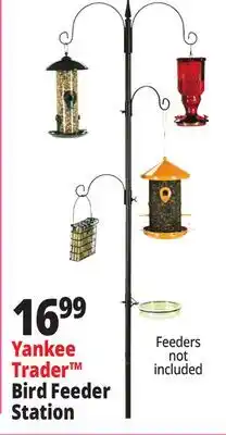 Ocean State Job Lot Yankee Trader Bird Feeder Station offer