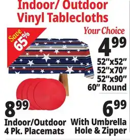 Ocean State Job Lot Tablecloths offer