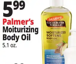 Ocean State Job Lot Moisturizes Softens Body Oil 5.1 fl oz offer