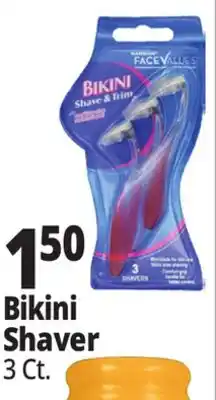 Ocean State Job Lot Bikini Shaver offer