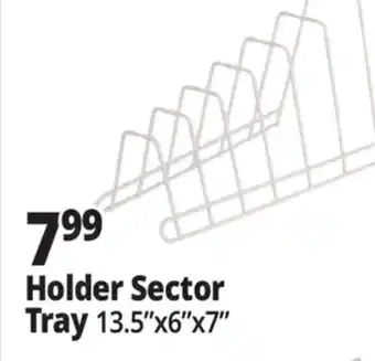 Ocean State Job Lot Holder Sector Tray offer