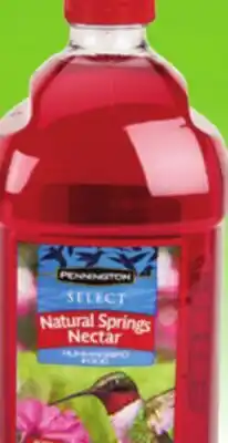 Ocean State Job Lot Hummingbird Nectar 64 oz offer