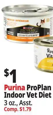 Ocean State Job Lot Purina ProPlan Indoor Vet Diet offer