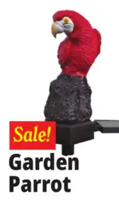 Ocean State Job Lot Garden Parrot offer
