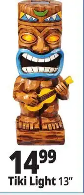 Ocean State Job Lot Solar Tiki Light 13 offer
