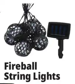 Ocean State Job Lot Fireball String Lights offer