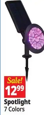 Ocean State Job Lot Spotlight 7 Colors offer