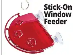 Ocean State Job Lot Yankee Trader Window Mount Hummingbird Feeder 13.5 oz offer