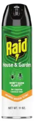 Ocean State Job Lot Raid House & Garden Insect Killer offer