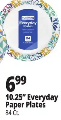 Ocean State Job Lot 10.25 Everyday Paper Plates offer