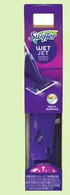 Ocean State Job Lot Swiffer Wet Jet Starter Kit offer