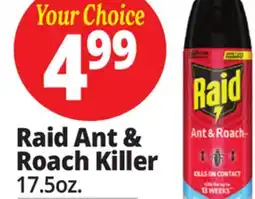 Ocean State Job Lot Raid Ant & Roach Killer offer