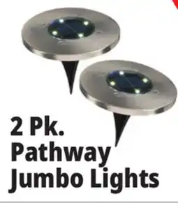 Ocean State Job Lot 2 Pk. Pathway Jumbo Lights offer