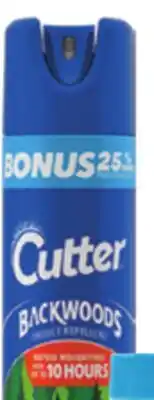 Ocean State Job Lot Cutter Backwoods offer