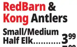 Ocean State Job Lot RedBarn & Kong Antlers offer