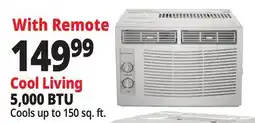 Ocean State Job Lot TCL 5 000 BTU Window Air Conditioner offer