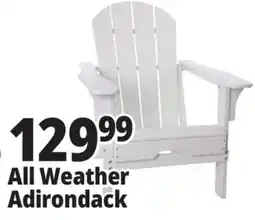 Ocean State Job Lot All Weather Adirondack offer
