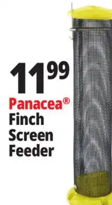 Ocean State Job Lot Panacea Finch Screen Feeder offer