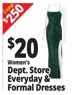 Ocean State Job Lot Women's Dept. Store Everyday & Formal Dresses offer