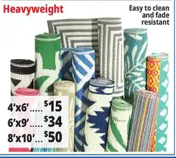 Ocean State Job Lot Heavyweight Rugs offer