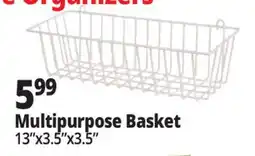 Ocean State Job Lot Multipurpose Basket offer