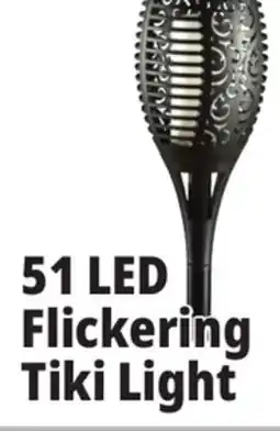 Ocean State Job Lot 51 LED Flickering Tiki Light offer