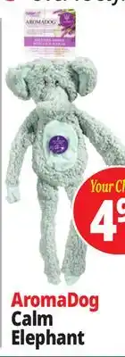 Ocean State Job Lot AromaDog Calm Elephant offer