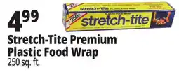 Ocean State Job Lot Stretch-Tite Premium Plastic Food Wrap offer
