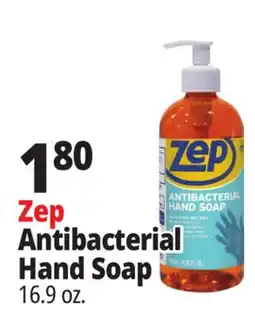 Ocean State Job Lot Zep Antibacterial Hand Soap offer