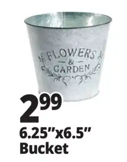Ocean State Job Lot Galvanized Steel Bucket offer