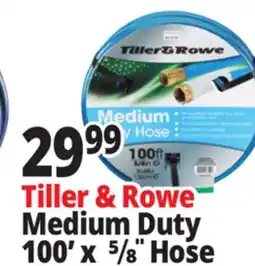 Ocean State Job Lot Tiller & Rowe Medium-Duty 5/8 Garden Hose 50' offer