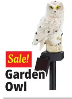 Ocean State Job Lot Garden Owl offer