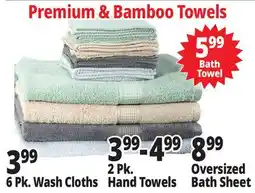 Ocean State Job Lot Premium Bath Towels offer