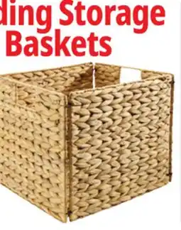 Ocean State Job Lot Folding Storage Baskets 9 offer