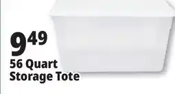 Ocean State Job Lot Sterilite 56 Quart Storage Tote offer