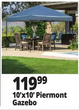Ocean State Job Lot Piermont 10'x10' Gazebo offer