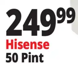 Ocean State Job Lot Hisense 50 Pint offer